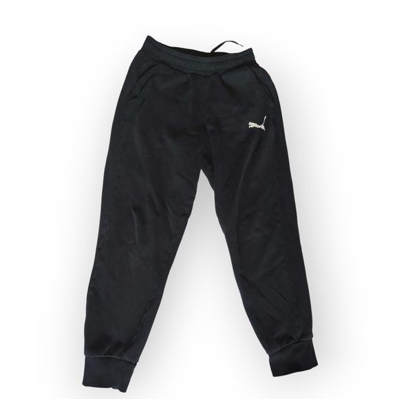 Puma Pants - Puma Kids Charcoal Black Sweatpants
